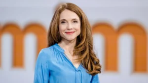 Mit wem ist Mirjam Meinhardt verheiratet